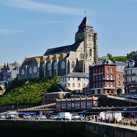Notre Nid - Grande Terrasse Privee En Bord De Mer, Au Coeur Du Quartier Historique Du Treport ! Wifi Le Tréport Eksteriør billede