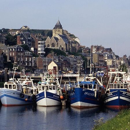 Notre Nid - Grande Terrasse Privee En Bord De Mer, Au Coeur Du Quartier Historique Du Treport ! Wifi Le Tréport Eksteriør billede