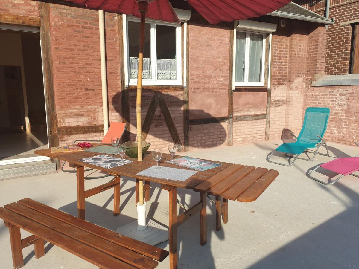 Notre Nid - Grande Terrasse Privee En Bord De Mer, Au Coeur Du Quartier Historique Du Treport ! Wifi Le Tréport Eksteriør billede
