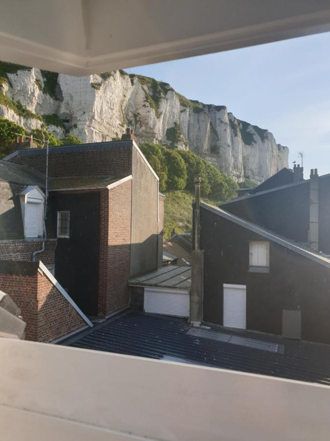 Notre Nid - Grande Terrasse Privee En Bord De Mer, Au Coeur Du Quartier Historique Du Treport ! Wifi Le Tréport Eksteriør billede