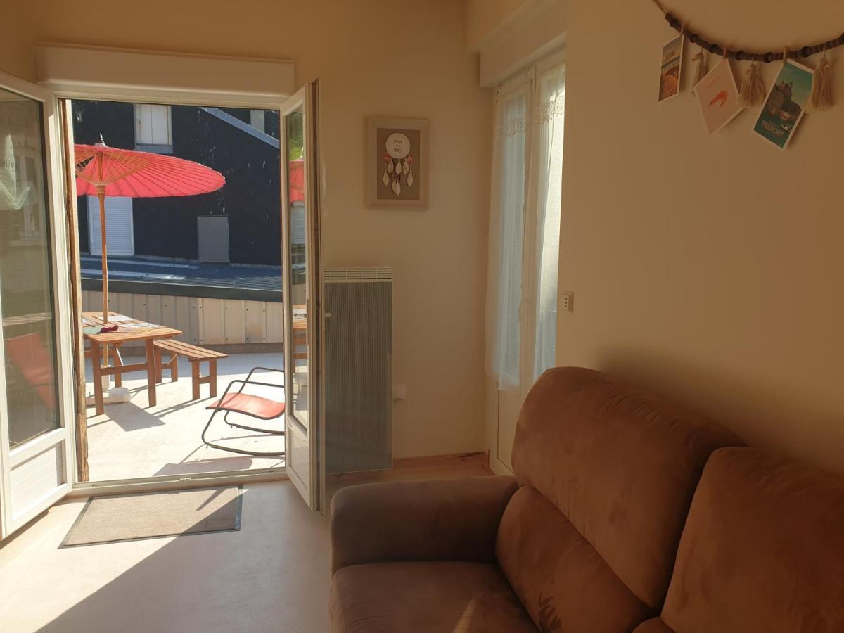 Notre Nid - Grande Terrasse Privee En Bord De Mer, Au Coeur Du Quartier Historique Du Treport ! Wifi Le Tréport Eksteriør billede